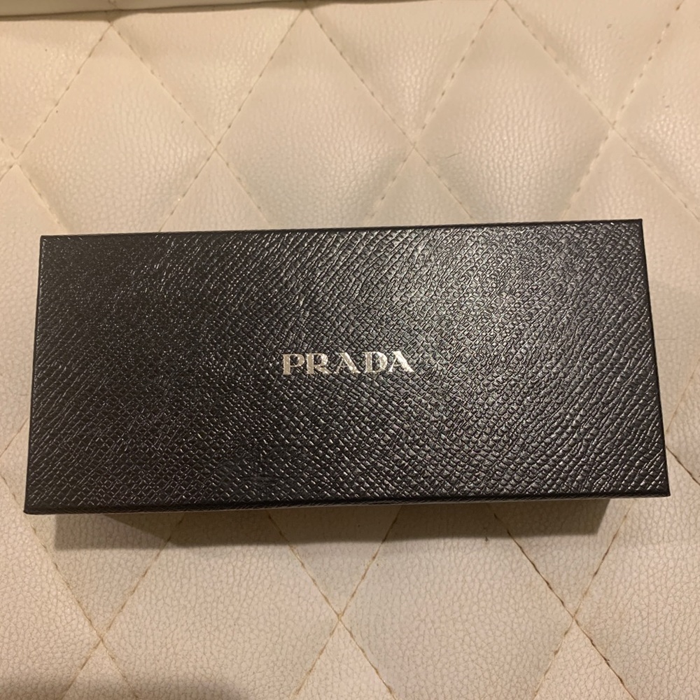 Prada glasses box